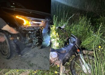  Intentó agredir a un hombre a caballo y terminó detenido en la plaza central de San Antonio de Obligado.