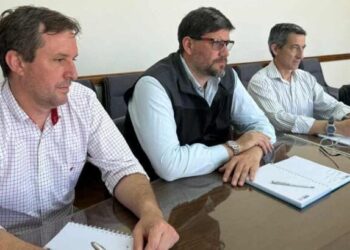  Facundo Méndez: “Santa Fe fortalece el trabajo con SENASA para potenciar la sanidad y la producción ganadera.