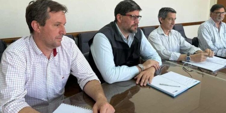  Facundo Méndez: “Santa Fe fortalece el trabajo con SENASA para potenciar la sanidad y la producción ganadera.