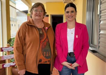  La Diputada Mancini se suma al mes de concientización sobre el cáncer de mama.