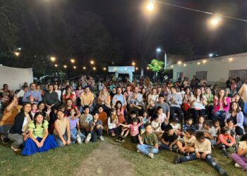 Villa Ocampo celebró los 40 años del Centro de Acción Familiar “Juan Pablo II”.