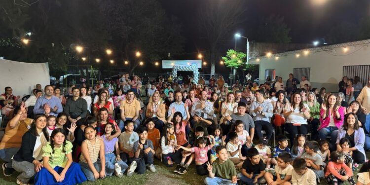 Villa Ocampo celebró los 40 años del Centro de Acción Familiar “Juan Pablo II”.