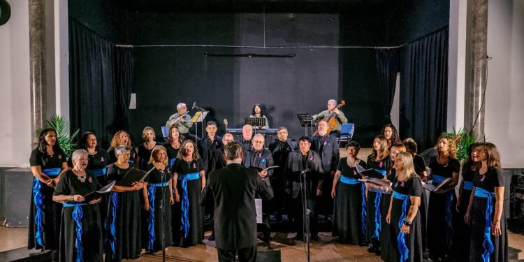 Villa Ocampo vivió una noche de música y emociones con el Encuentro Coral “La Villa EnCantada”.