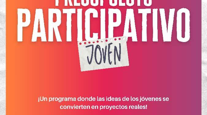 VILLA OCAMPO INVITA A PARTICIPAR DEL PRESUPUESTO PARTICIPATIVO JOVEN.