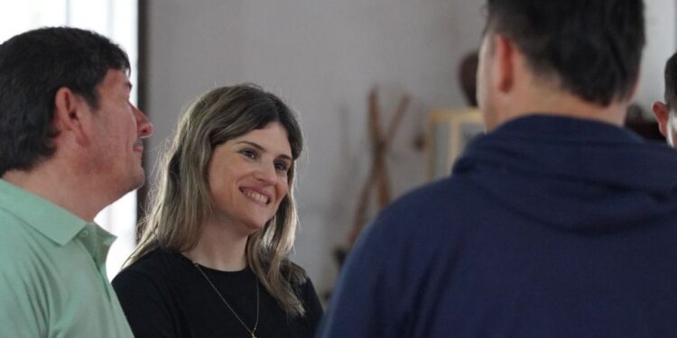 Mancini: “Seguimos trabajando junto a las instituciones”