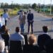 Pullaro y Scaglia inauguraron obras viales que mejorarán la circulación una amplia zona del sur provincial.