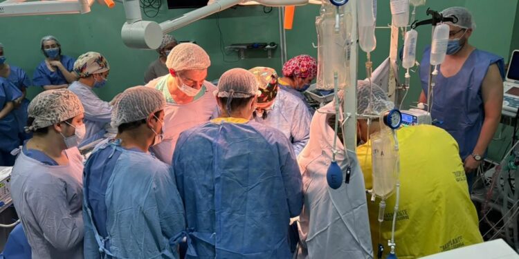 Ciancio sobre una ablación inédita de corazón realizada en el Cullen: “Esto es un fiel reflejo de lo que hace la Salud Pública de la Provincia”.