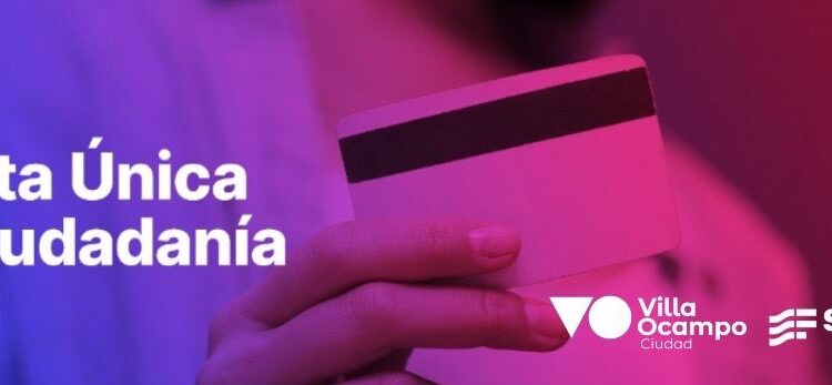 La Secretaría de Promoción Social informa la llegada de nuevas Tarjetas Única de Ciudadanía.