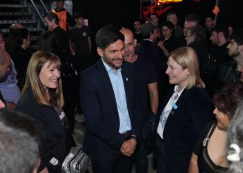 Pullaro: “Rosario volvió a ser lo que era, y eso es inmenso”.