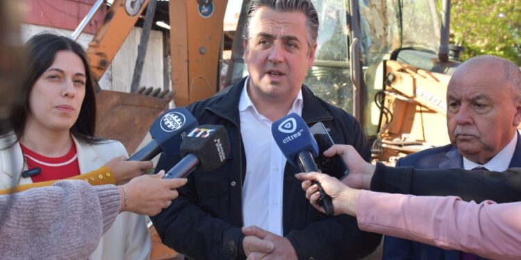 Provincia lleva derribados 75 búnkeres de venta de drogas: hoy terminó con otro en Rosario.