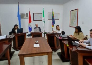 Villa Ocampo: Concejo Municipal: PARTE DE PRENSA Sesión ordinaria (08/10/25).