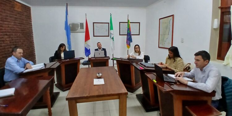 Villa Ocampo: Concejo Municipal: PARTE DE PRENSA Sesión ordinaria (08/10/25).