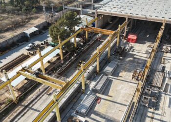 Nuevo Puente Carretero: se espera la llegada de las primeras vigas desde San Luis para fin de mes.