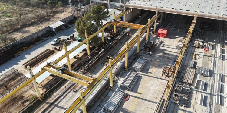 Nuevo Puente Carretero: se espera la llegada de las primeras vigas desde San Luis para fin de mes.