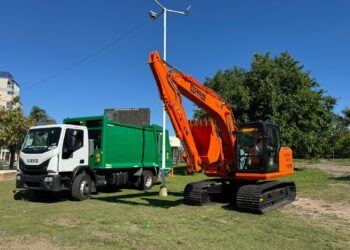 Villa Ocampo: Nuevas maquinarias para fortalecer la gestión ambiental en el norte del departamento.