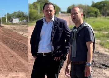 NUEVA CALLE RIPIADA EN VILLA OCAMPO.