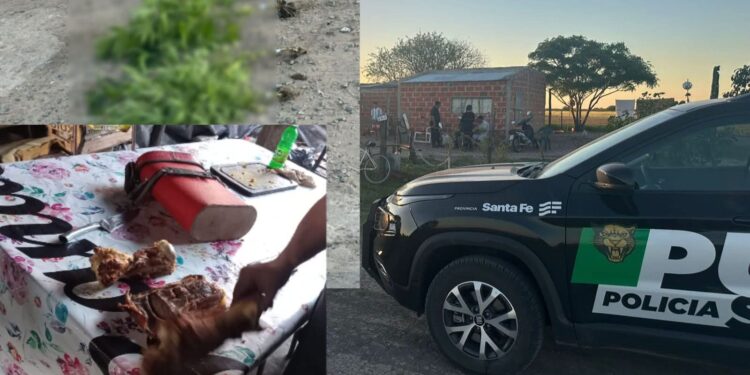 MALABRIGO: CUATRO DETENIDOS EN OPERATIVO CONJUNTO POR ABIGEATO Y TENENCIA DE ESTUPEFACIENTES.