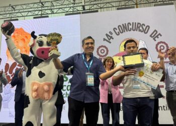 Producción con sello santafesino: más de 350 hormas compitieron en el Concurso Nacional de Quesos, Manteca y Dulce de Leche.