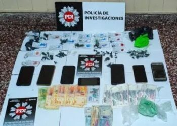 FORTÍN OLMOS: ALLANAMIENTO Y DETENCIÓN POR NARCOMENUDEO.