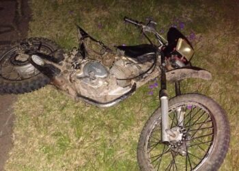 Ingeniero Chanourdie: Accidente en la Ruta Provincial 60S: un hombre fue trasladado al Hospital de Reconquista.