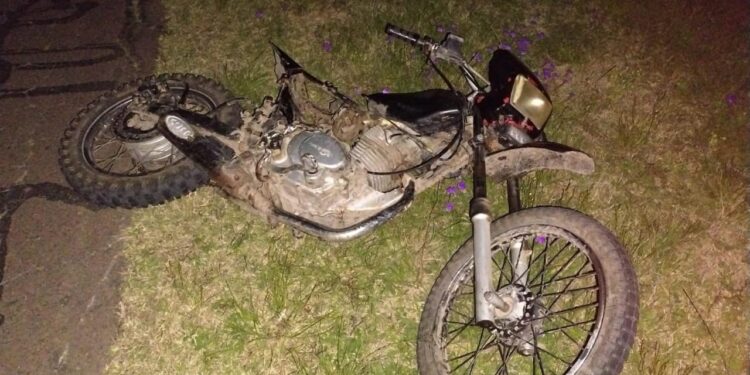 Ingeniero Chanourdie: Accidente en la Ruta Provincial 60S: un hombre fue trasladado al Hospital de Reconquista.