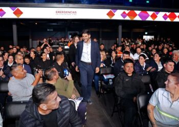 Pullaro destacó el trabajo articulado “para bajar la siniestralidad vial en la provincia”.