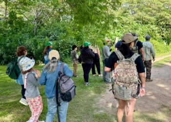 Villa Ocampo celebró el Global Big Day en el Corazón del Jaaukanigás.