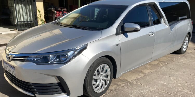 Villa Ocampo: Cotelvo: NUEVO COCHE FÚNEBRE.