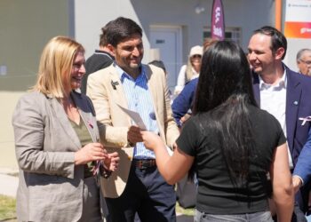 Pullaro y Scaglia en el norte provincial: “Este Gobierno es el que más invirtió en obra pública en los últimos 20 años”.