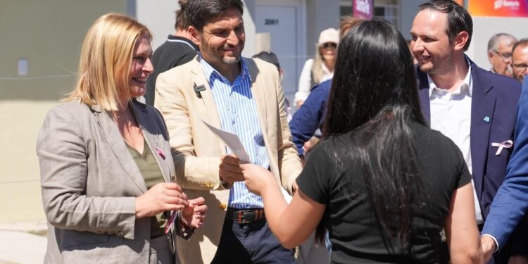 Pullaro y Scaglia en el norte provincial: “Este Gobierno es el que más invirtió en obra pública en los últimos 20 años”.