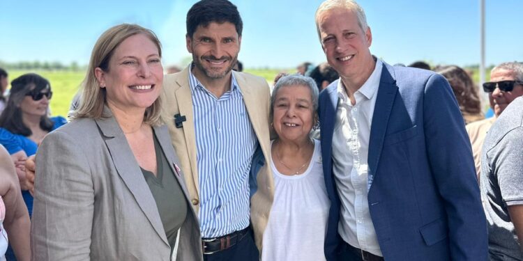 Dionisio Scarpin: “Con Pullaro y Scaglia, el norte se siente escuchado y las obras llegan”.