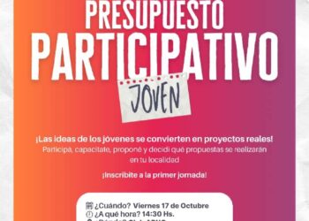 VILLA OCAMPO: PRESUPUESTO PARTICIPATIVO JOVEN.