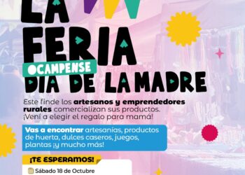 VILLA OCAMPO: FERIA OCAMPENSE – DÍA DE LA MADRE.
