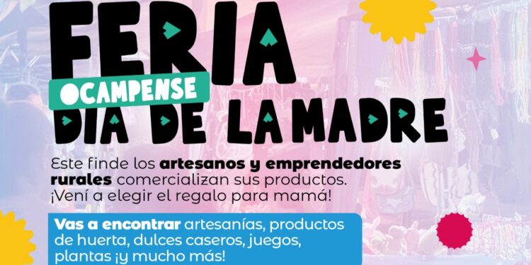 VILLA OCAMPO: FERIA OCAMPENSE – DÍA DE LA MADRE.