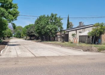 VILLA OCAMPO: OTRA CUADRA MÁS, LISTA PARA TRANSITAR.