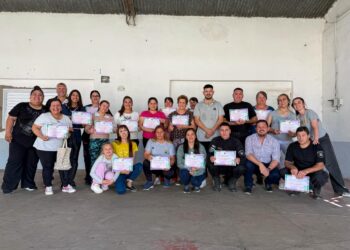 Exitoso taller de RCP en Hardy.