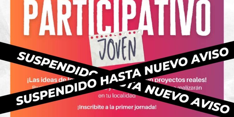 VILLA OCAMPO: SUSPENDIDA LA CHARLA SOBRE PRESUPUESTO PARTICIPATIVO JOVEN.