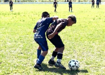 Se juega la 5ª fecha de la Liga Municipal de Fútbol Infantil.
