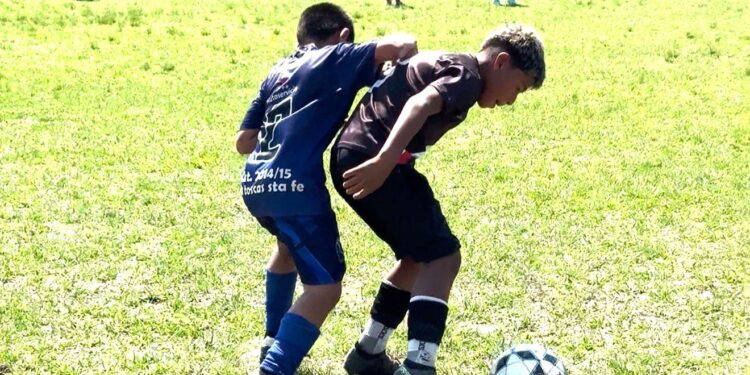 Se juega la 5ª fecha de la Liga Municipal de Fútbol Infantil.