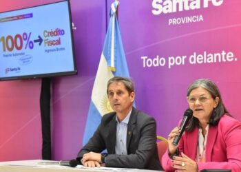 La Provincia otorgó más de $ 460 millones en crédito fiscal a sectores productivos para que reduzcan su carga tributaria.