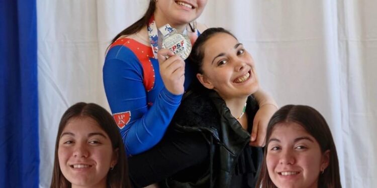 Sofía Cabrera representará a Villa Ocampo en el Nacional de Patinaje Artístico “Copa Ernesto González Molina”.