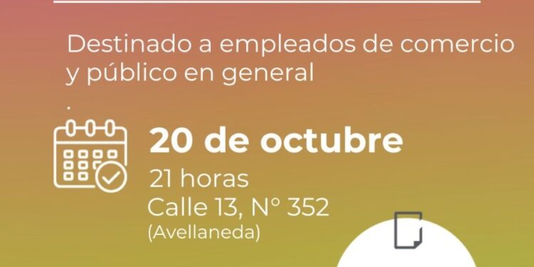Charla gratuita: Introducción a la Inteligencia Artificial para Empleados de Comercio.