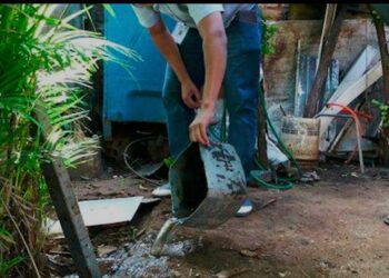 VILLA OCAMPO: DESCACHARRADO LOS BARRIOS OESTE, CÁRITAS Y JUAN PERÓN.