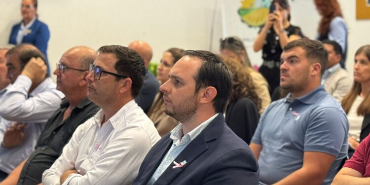 El intendente Cristian Marega participó del encuentro del programa “Santa Fe Nutre” en Malabrigo.