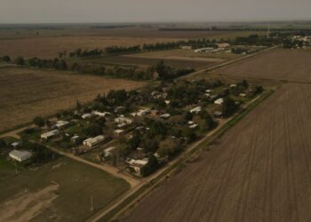 En Los Laureles, el Gobierno Provincial desarrolla una importante obra de agua potable para la comunidad mocoví.