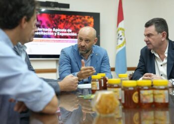 Santa Fe lleva invertidos más de $ 9.162 millones en fortalecimiento para la actividad apícola.