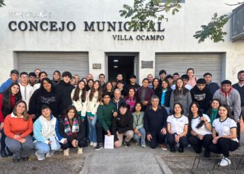 PARTE DE PRENSA Concejo Municipal de Villa Ocampo CULMINÓ LA 10o EDICIÓN DEL CONCEJO JOVEN