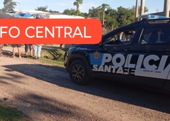 Motociclista lesionado tras un choque y fuga en Villa Ocampo.