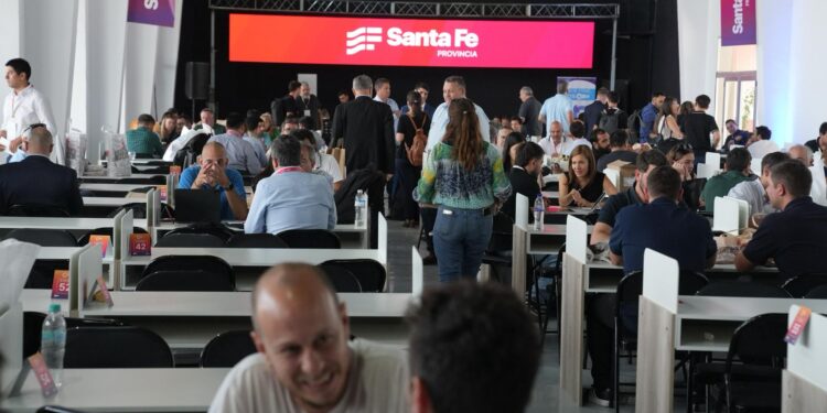 Ronda de Negocios: Santa Fe generó más de 5.000 reuniones comerciales en una sola jornada.