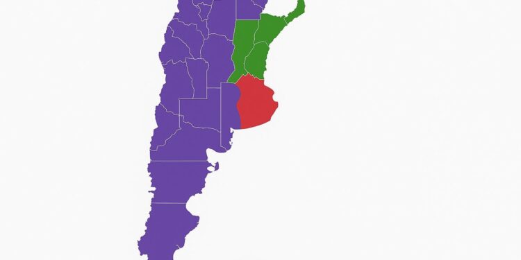 ELECCIONES 2025: LA LIBERTAD AVANZA SE IMPUSO EN GRAN PARTE DEL PAÍS.